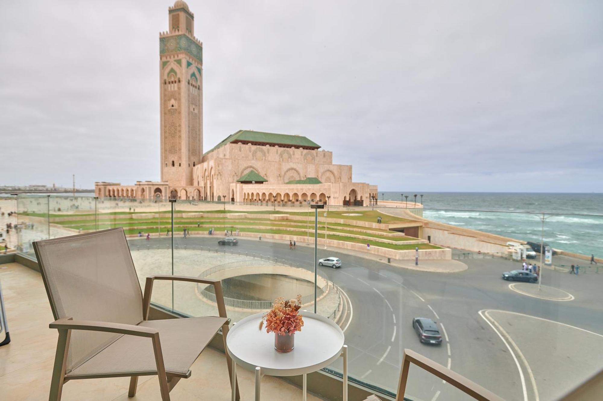 Apartment Sea View B14 - Mosquee Hassan II - By Thecasaedition Casablanca Extérieur photo
